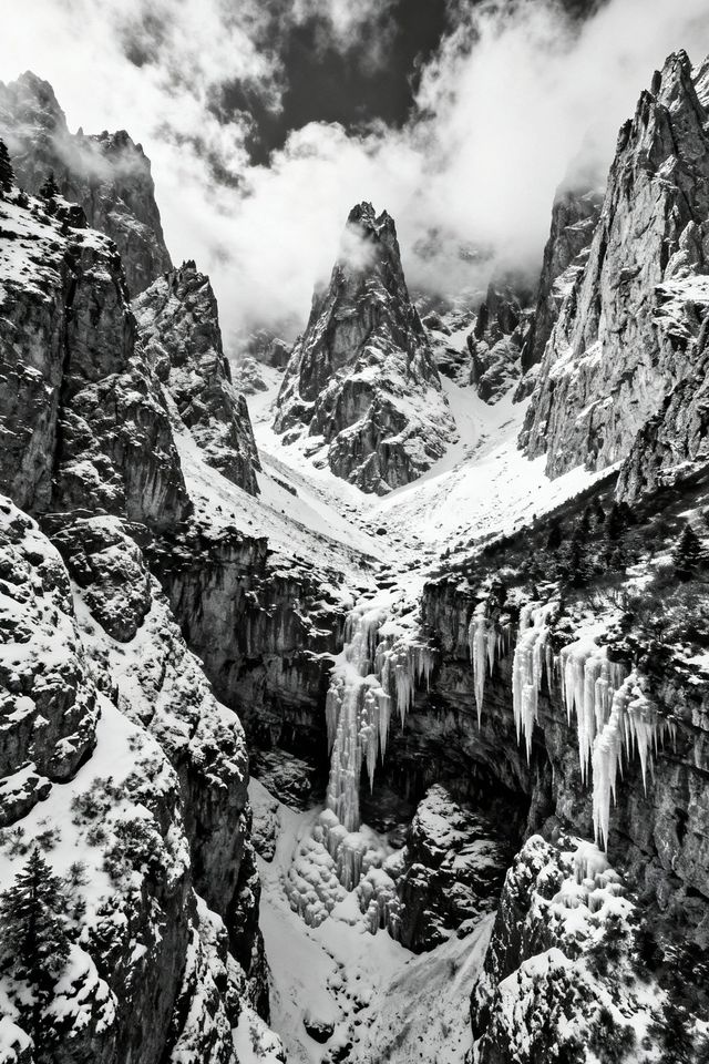 雪落「石匣子」,邂逅冬日扎尕那的中式寫意仙境 雪落「石匣子」,邂逅冬日扎尕那的中式寫意仙境