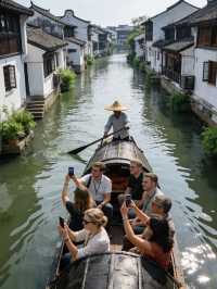 朱家角奇遇記|解鎖英文導遊的江南水鄉
