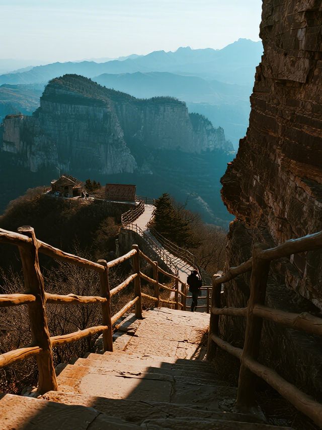 鄭州12月遛娃|免費紅葉山超適合親子爬 鄭州12月遛娃|免費紅葉山超適合親子爬