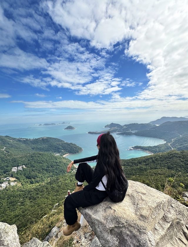 深圳-香港釣魚翁40分鐘登頂(一日往返) 深圳-香港釣魚翁40分鐘登頂(一日往返)
