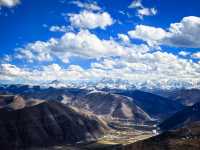 康定三絕雪山同框解鎖最佳打卡點