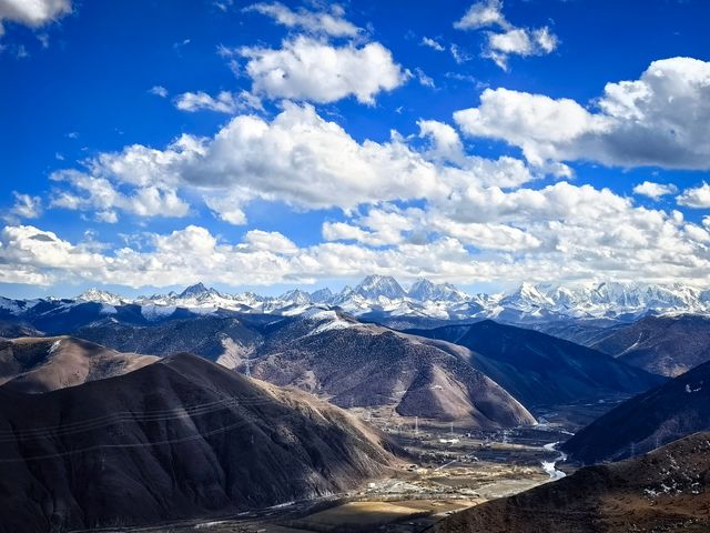康定三絕雪山同框解鎖最佳打卡點 康定三絕雪山同框解鎖最佳打卡點