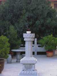 金秋寺廟C位出道保定這個小眾古寺的銀杏美哭了