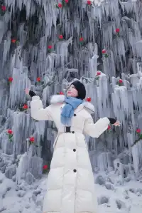 長白山雪嶺|闖進現實版冰雪童話鎮我來啦