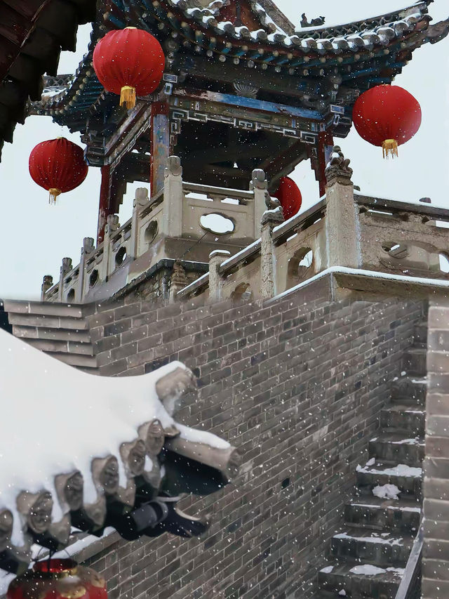 山西冬日限定三處冰瀑秘境比冰島還震撼！