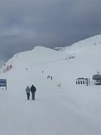 交換|瑞士的冬天 first山