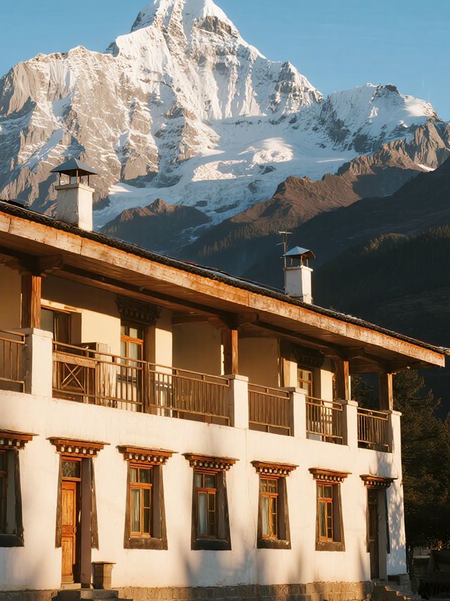 春日祈福!梅里雪山親子觀山之旅,打卡小眾觀景台 春日祈福!梅里雪山親子觀山之旅,打卡小眾觀景台
