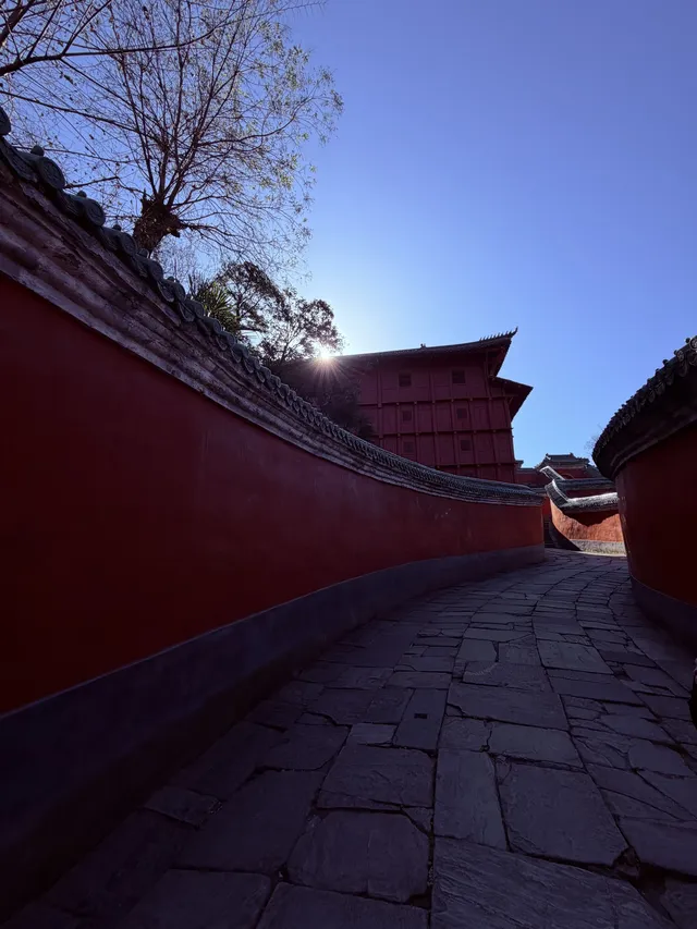 爬武當山已回/現在的腿已經不是自己的腿