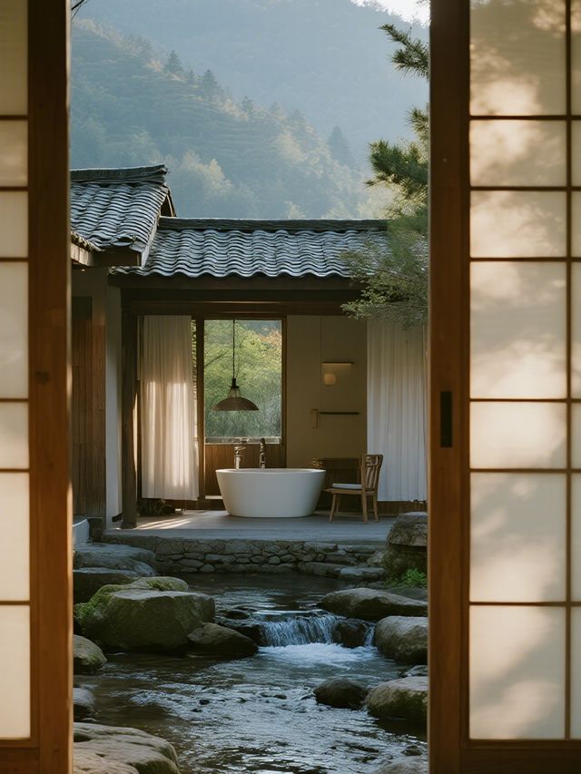 安吉十里景溪｜秋日親子秘境！溯溪玩水+寵物友好民宿