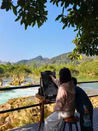 最愛的景點,藍洞咖啡,五星級