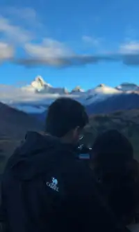 川西｜真的好幸運 拍到日照金山了！還有彩林