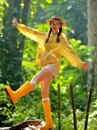 當一天“野孩子”｜鑽進了熱帶雨林