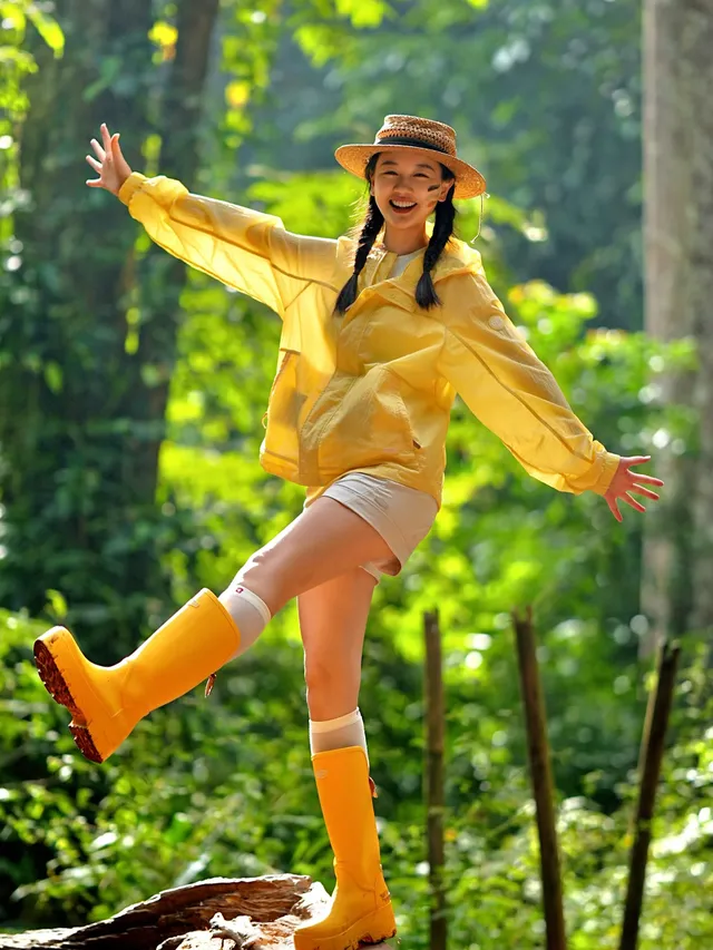 當一天“野孩子”｜鑽進了熱帶雨林