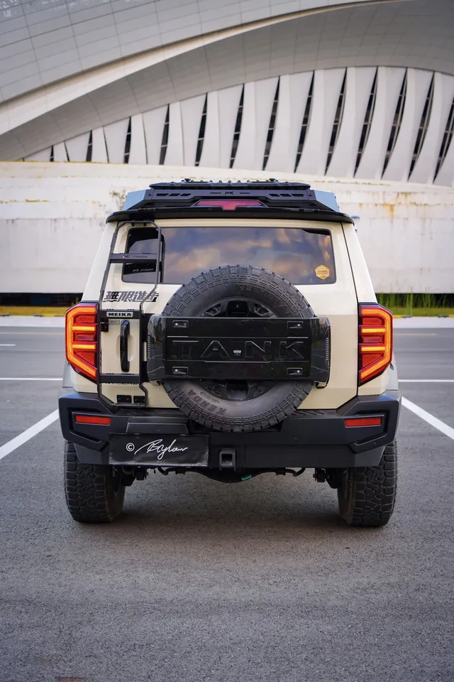 這台坦克改得如何？