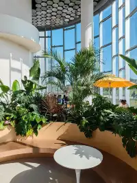 打卡森系咖啡吧,彷彿闖入自然系美學空間