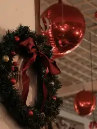 | 大同聖誕氛圍已達100%的餐廳