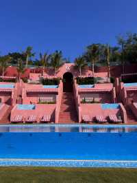 真不在國外在深圳超火的度假酒店