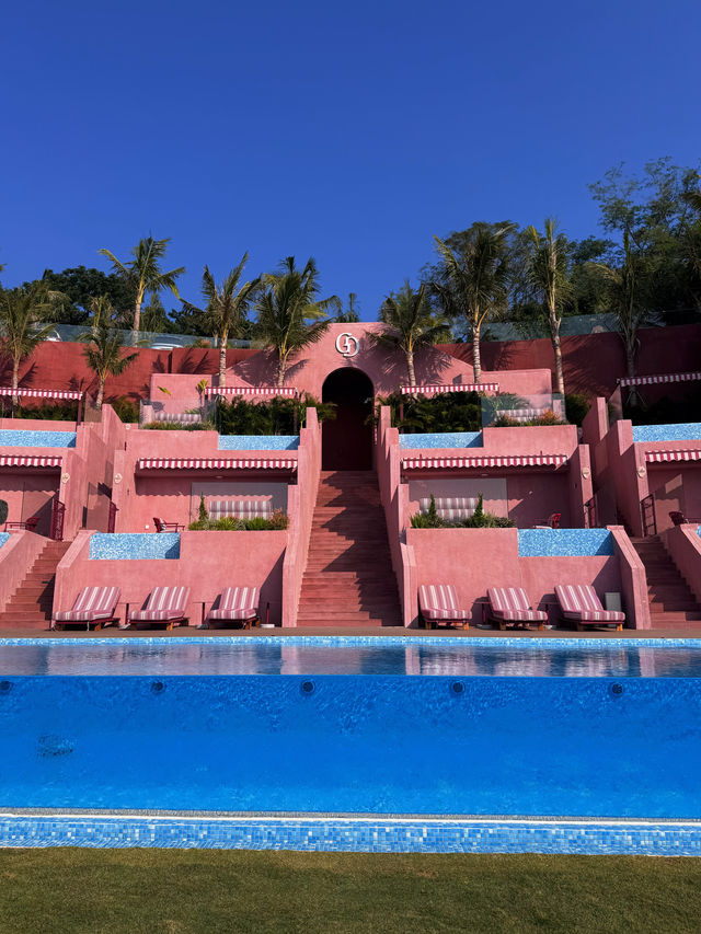 真不在國外在深圳超火的度假酒店