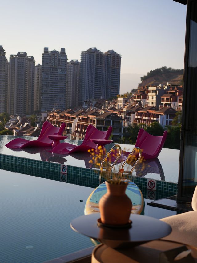 西雙版納神仙酒店!270°懸崖全景+湄公河日落 西雙版納神仙酒店!270°懸崖全景+湄公河日落