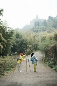 浙江徒步|古堡配紅楓跟風最成功的一次