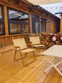 北極村絕絕子民宿!露營+篝火太治癒了