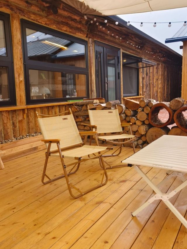 北極村絕絕子民宿!露營+篝火太治癒了 北極村絕絕子民宿!露營+篝火太治癒了