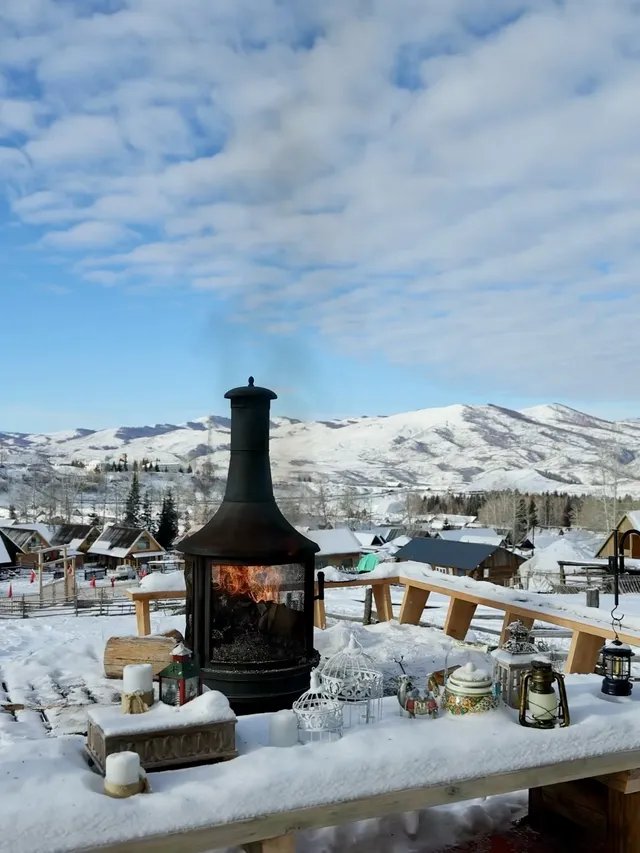 冬天的阿勒泰,真是去了還想去的地方~ 冬天的阿勒泰,真是去了還想去的地方~