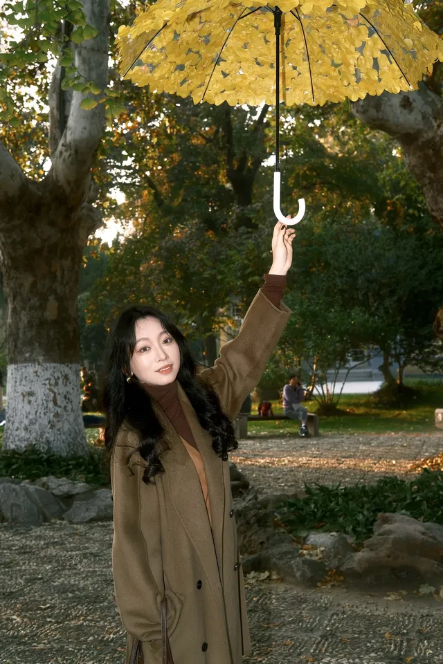 好天氣在玄武湖，度過無所事事的下午