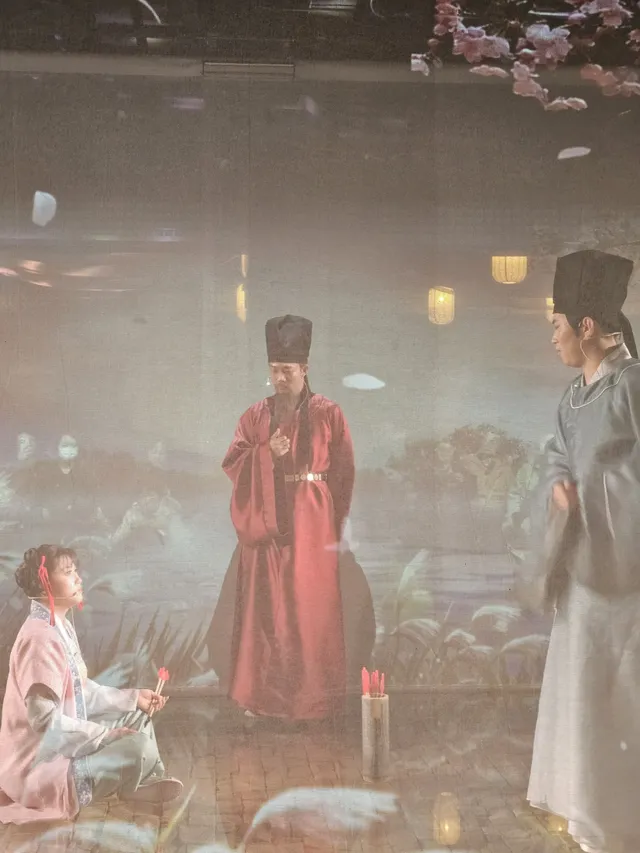 濟南也有沉浸式演藝的景區了 濟南也有沉浸式演藝的景區了