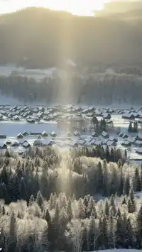 阿勒泰|一些和雪的合影