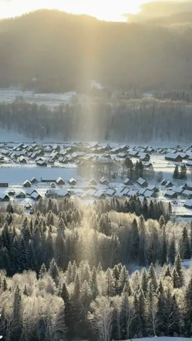 阿勒泰|一些和雪的合影 阿勒泰|一些和雪的合影