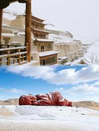 誰說冬天只能去東北?12-2月的河西走廊才驚艷!