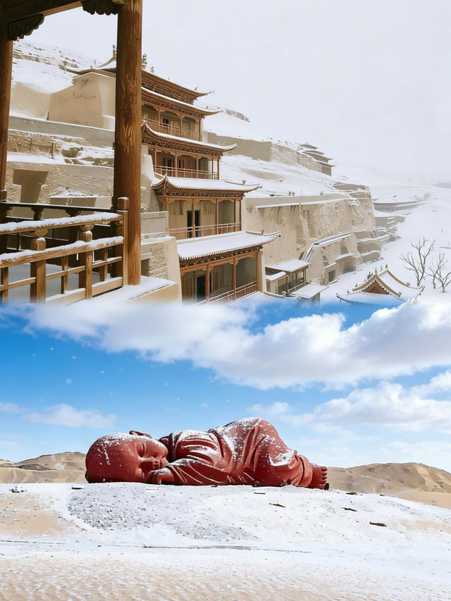 誰說冬天只能去東北?12-2月的河西走廊才驚艷! 誰說冬天只能去東北?12-2月的河西走廊才驚艷!