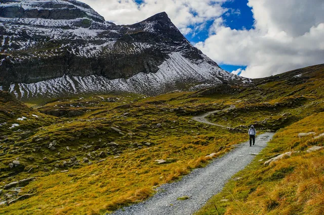 瑞士 格林瓦爾德～全球最佳First徒步