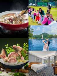 東莞絕美溫泉酒店週末溜娃圍爐煮茶太絕了!