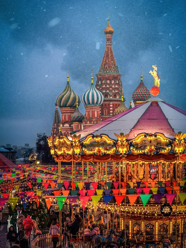 Moscow Fairy Tale Market Must-Visit