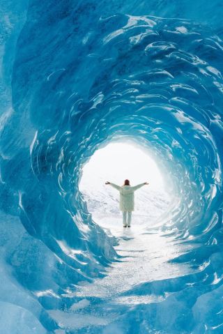 Run into the mountains and don't expect too much; the mountains will surprise you.