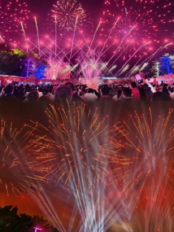 Как избежать празднования Нового года в Мэйчжоу | Посмотрите танец огненного дракона Пучжай и погрузитесь в атмосферу хаккаского Нового года