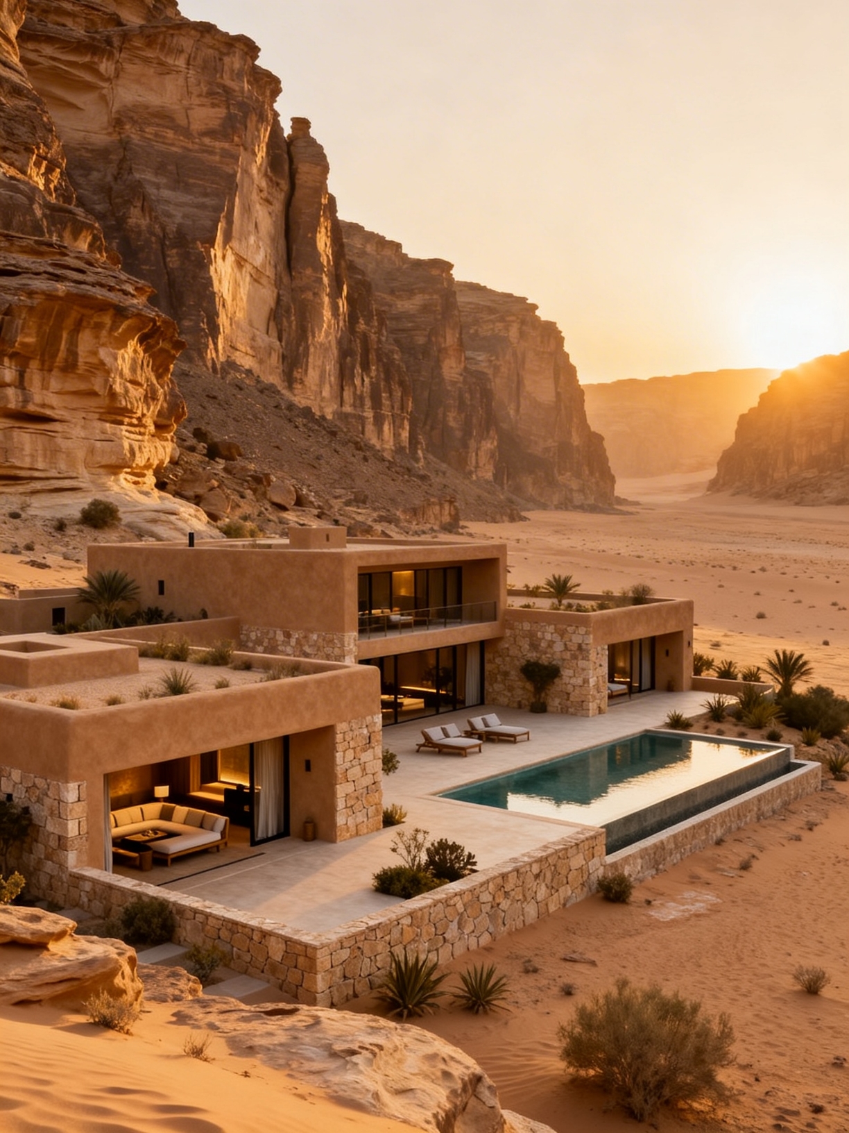 Family Desert Adventure! Unlock Martian Landscapes and Millennia-Old Civilization