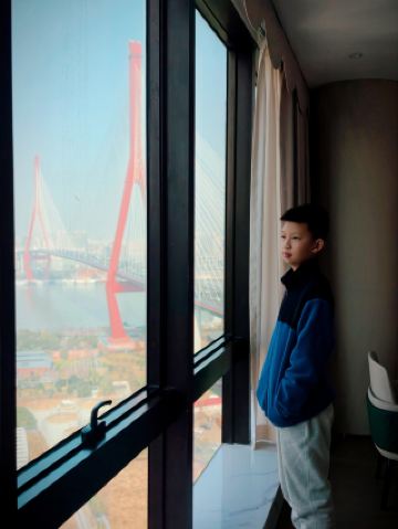 上海親子酒店,黃浦江畔江景套房