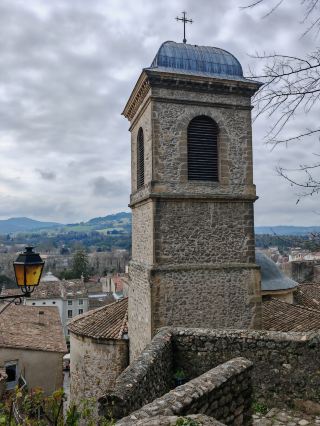 Crest in Spring: A Saturday Date Under France’s Tallest Tower