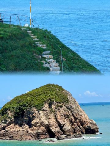 China's Most Beautiful Island List