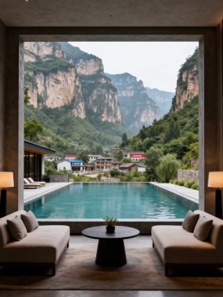 พักผ่อนในโฮมสเตย์บนภูเขาอันเงียบสงบในเมืองหุยเซียน และสัมผัสความงดงามของฤดูใบไม้ผลิในซินเซียงไปพร้อมกับครอบครัวของคุณ