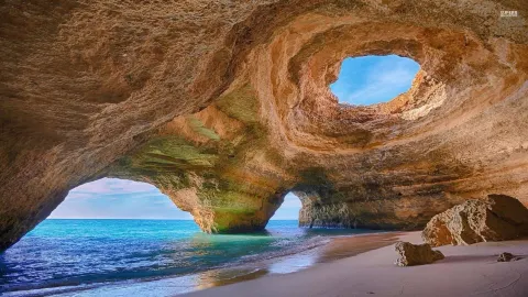 แผนที่ขับรถเที่ยวเอง 7 วันทางตอนใต้ของโปรตุเกส — traveler post in Silves