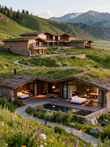 Stay by the Nalati Grassland and explore the green fairyland of