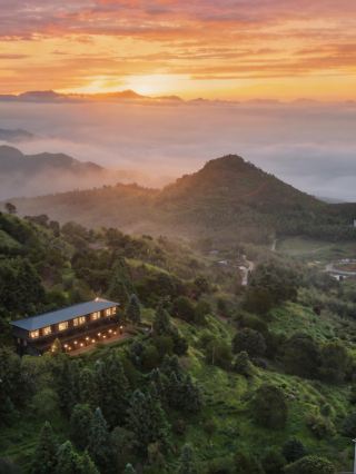 May Day, avoid the crowds and spend two peaceful days in the mountains