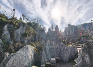 《紅巖之上，石林為詩——郭沫若筆下的天下第一雄山》