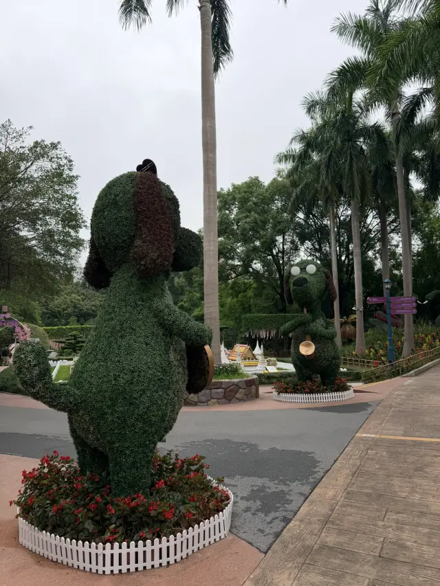 This wonderful park with replicas of architectural landmarks.