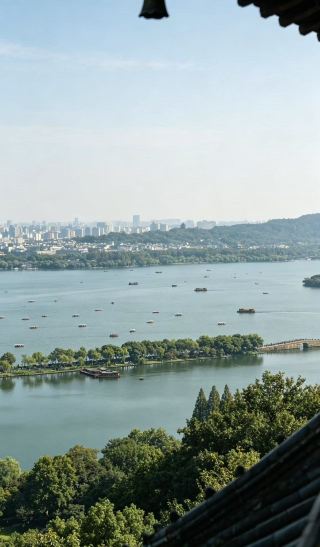 Climb Haogu Pagoda and enjoy a panoramic view of Nanhu Lake: A Guide to Strolling Through Jiangnan