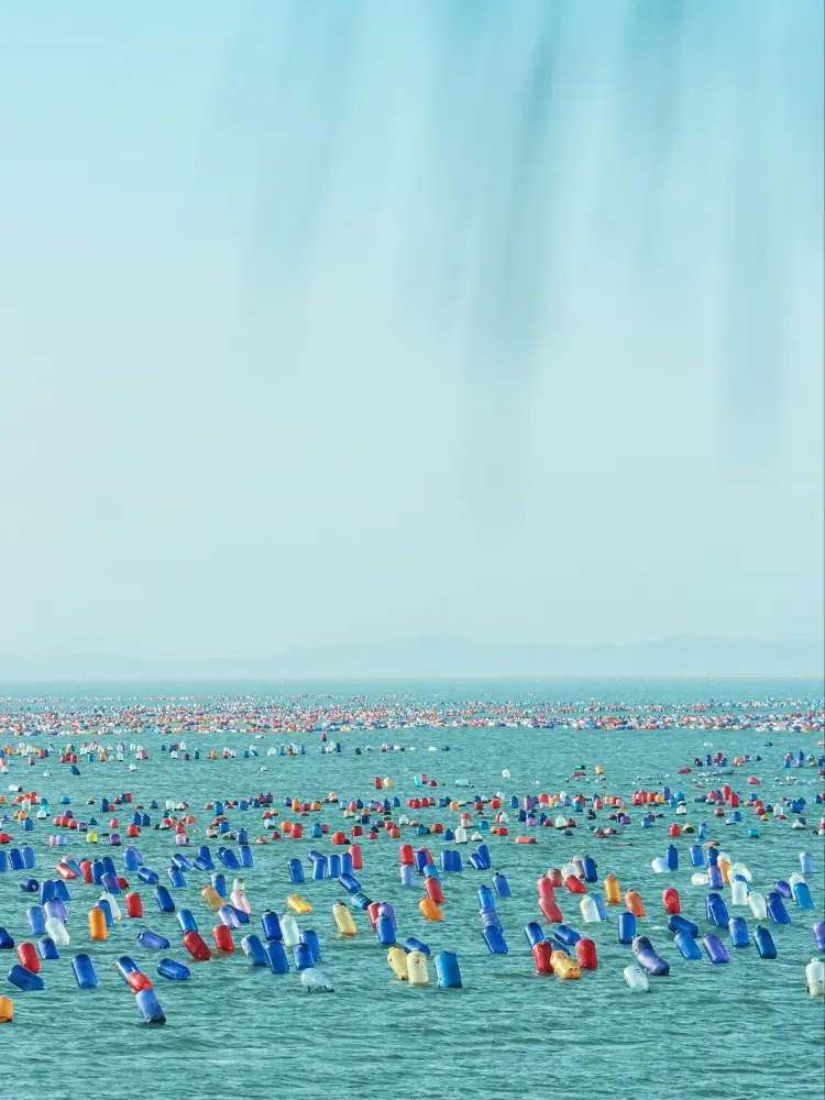 南澳彩虹海|把彩虹揉進海裡的治癒瞬間